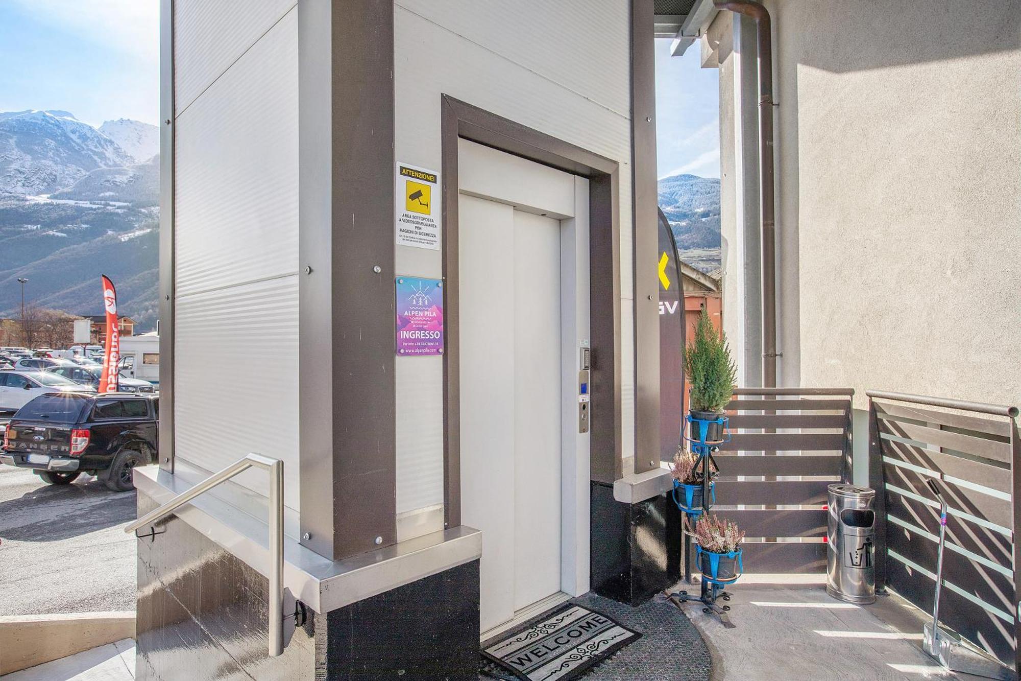 Alpen Pila Residence Loft 3 Aosta Exterior foto