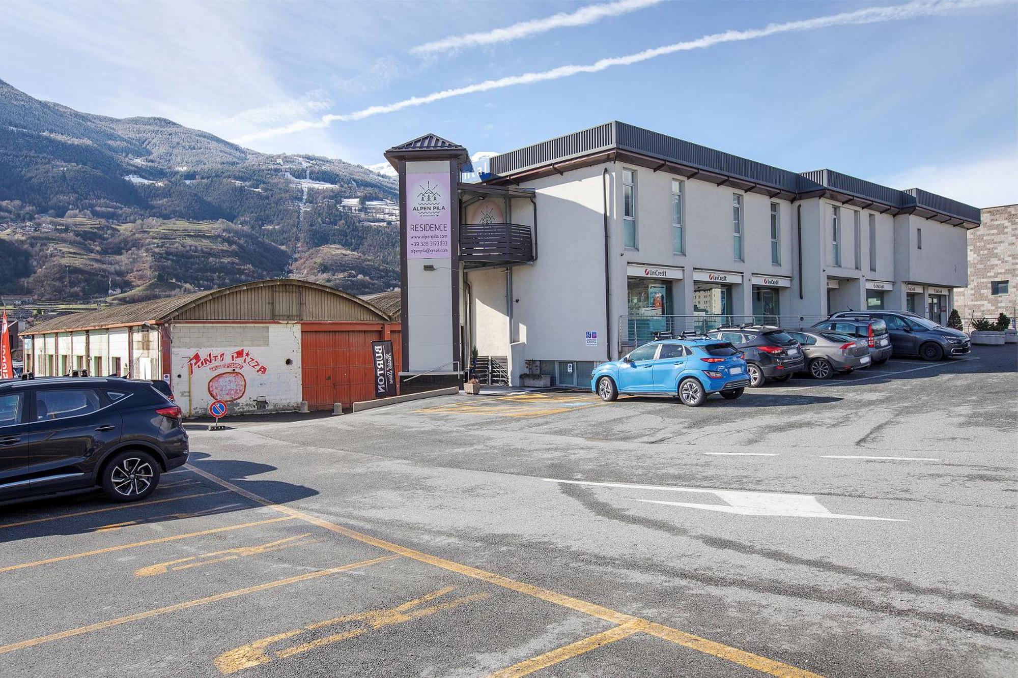Alpen Pila Residence Loft 3 Aosta Exterior foto