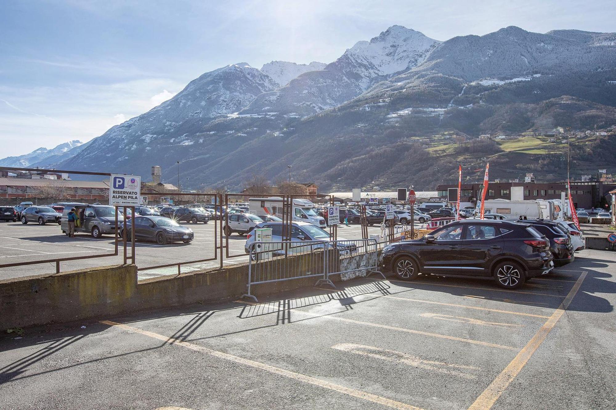Alpen Pila Residence Loft 3 Aosta Exterior foto